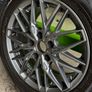 16" Volkswagen Alloy Wheels with Tyres Image 2