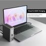 CalDigit TS4 Thunderbolt 4 Dock - 18 Ports, 98W Charging, 0.8m Cable | 2.5GbE, up to dual 6K displays, 3 x USB-C 10Gb/s, 5 x USB-A 10Gb/s ports, Thunderbolt 3, USB4 and USB-C, Mac and Win Image 4