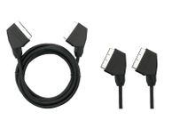 main image for ad New 1.5m SCART to SCART 21 PIN Euro AV Audio Video Lead Connector Cable #996