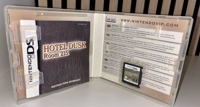 Hotel Dusk: Room 215 DS