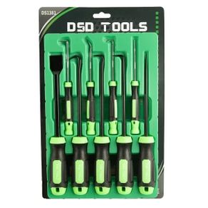 DSD Tools 9pc Scraper, Pick & Hook Set