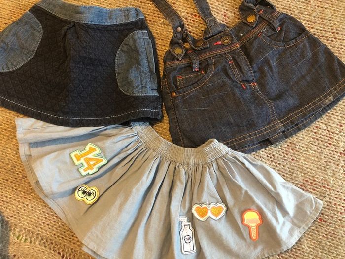 Skirts 6-9 months