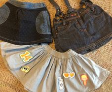 Skirts 6-9 months