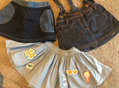 Skirts 6-9 months