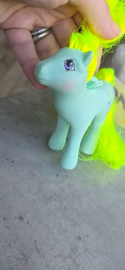 Morning Glory Flutter Ponies MLP G1 My Little Pony