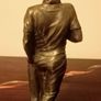 Pair Of Vintage Golfers Statues, Bronzed Effect.Made In England. Image 4