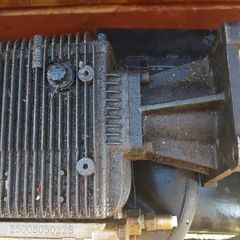 Power washer pump
