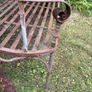 Iron garden bench Image 4