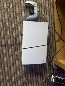 PS5 Slim Digital Edition 825GB Excellent Condition