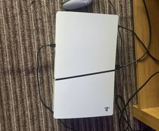 PS5 Slim Digital Edition 825GB Excellent Condition