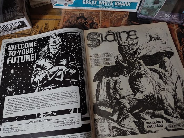 The Best of 2000 AD Monthly ! Issue #19 ! 1987 ! by IPC Magazines Ltd !