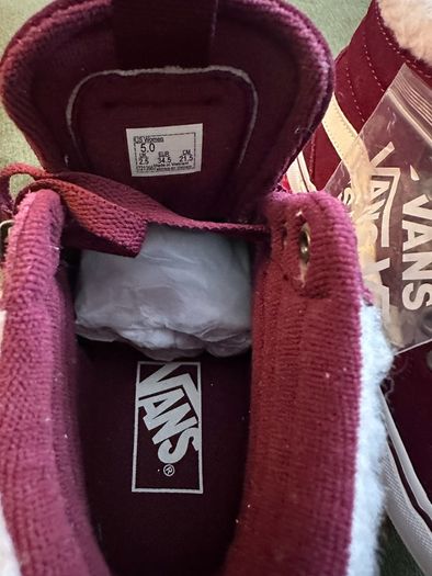 Vans kids trainers
