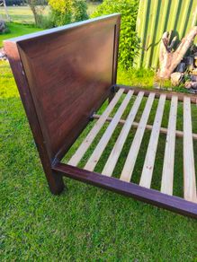King size Wooden bed