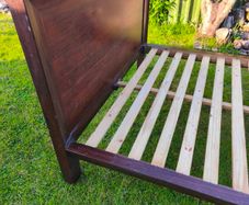King size Wooden bed