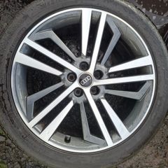 20" Genuine Audi Q5 S Line Alloys with tyres