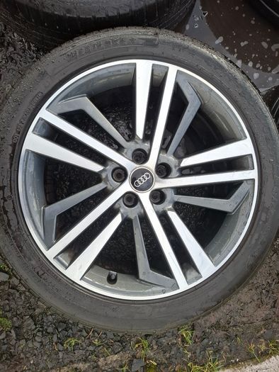 20" Genuine Audi Q5 S Line Alloys with tyres