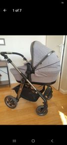 silver cross pram
