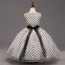 New Girls polka dots dress size 5-6 yrs Image 2