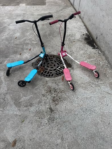 3 Wheel scooter