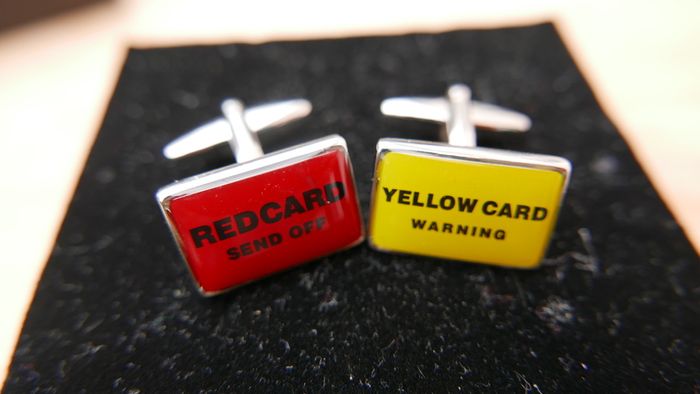 Vintage Football Cufflinks