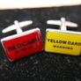 Vintage Football Cufflinks Image 3