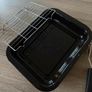 Grill & oven pan with detachable handle Image 4