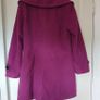 Winter purple coat size 12 Image 3