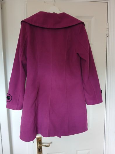 Winter purple coat size 12