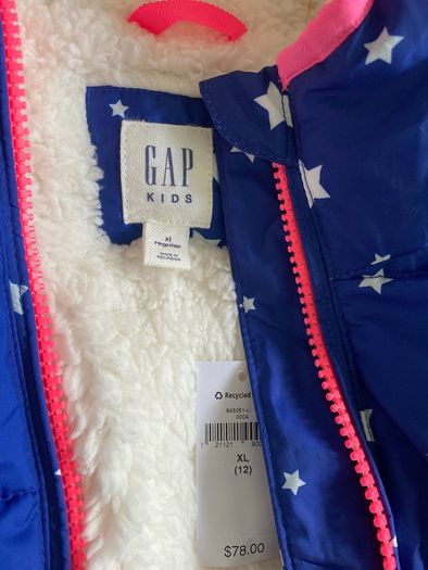 Gap girls' coat