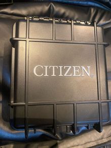 Citizen Promaster scuba box watch case Display collectible