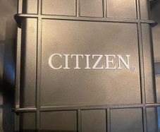 Citizen Promaster scuba box watch case Display collectible