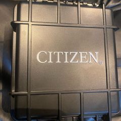 Citizen Promaster scuba box watch case Display collectible