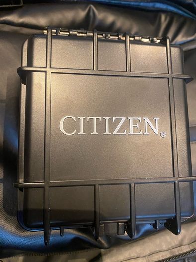 Citizen Promaster scuba box watch case Display collectible