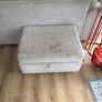 L shaped couch and matching ottoman Image 3