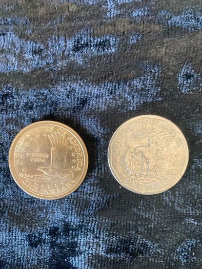 USA One Dollar Coins
