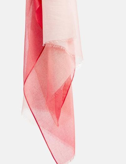 SAMOON. SALE A New. beautiful scarf in a trio of Coral shades REDUCED