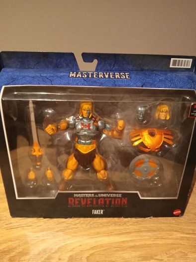Masters Of The Universe Revelation Deluxe Faker