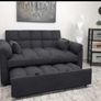 Pull Out Double Sofa Bed - Perfect for Small Space Image 3