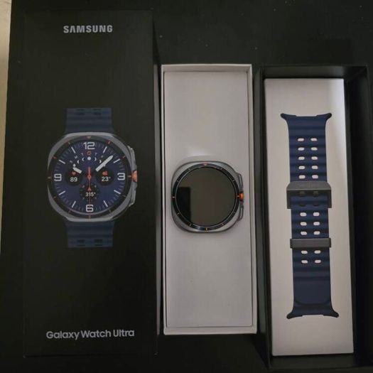 Samsung Galaxy Watch Ultra 2025 (Blue)