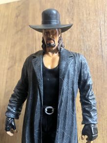 The Undertaker WWE wrestling display figure