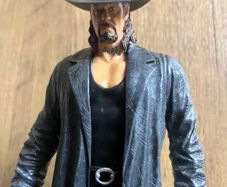 The Undertaker WWE wrestling display figure