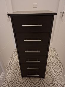 Brown Chest of Drawers
