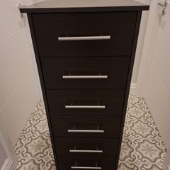 Brown Chest of Drawers