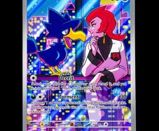 Team Rocket's Murkrow 200/182 Art Illustration Holo Rare Destined Rivals Pokemon Card SV