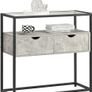 Console Table Glass Surface Image 3
