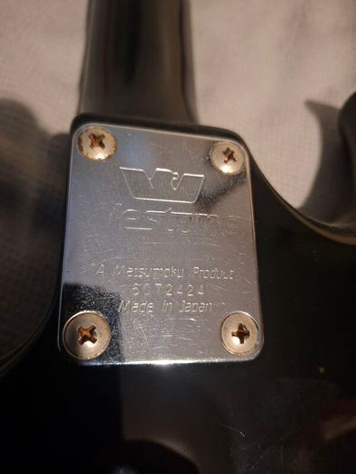 1986 Westone Spectrum ST Matsumoku Factory Japan