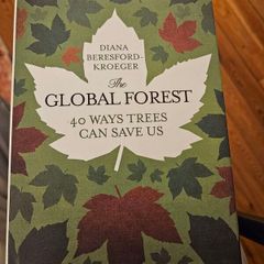 The Global Forest. 40 Ways Trees can Save The World. By Diana Beresford Kroeger.  First Edition Hardback With Dustjacket In Good Condition.  See Photos For Same.