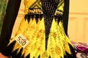 Yellow Gavin Irish Dancing Dress