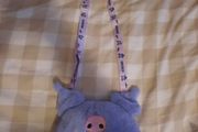 sanrio kuromi girls fluffy bag