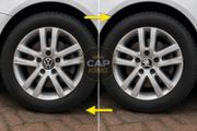 4 x Skoda Caps For VW Wheels FREE POST